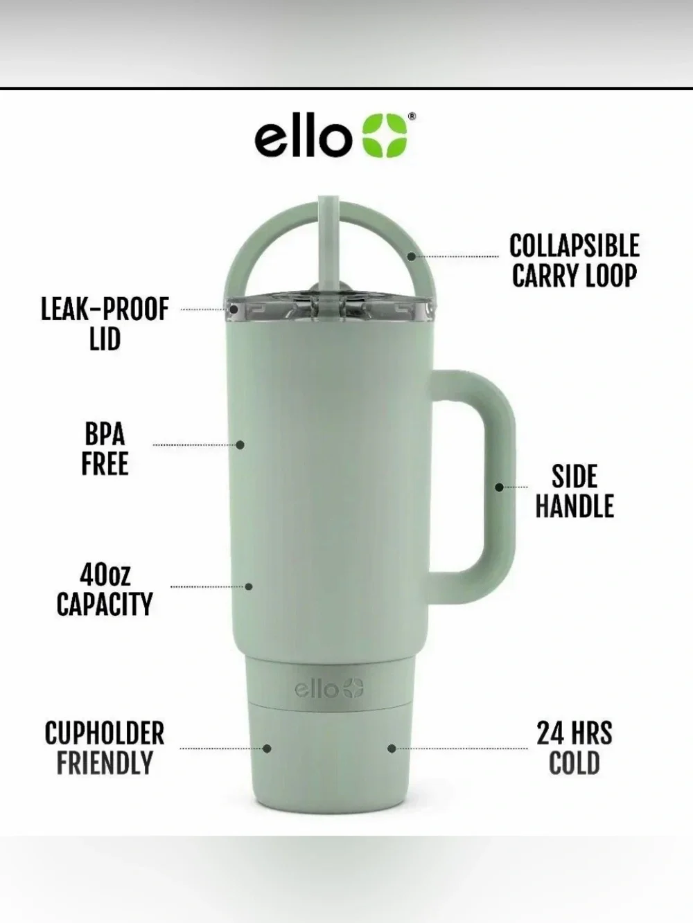 Ello travel tumbler